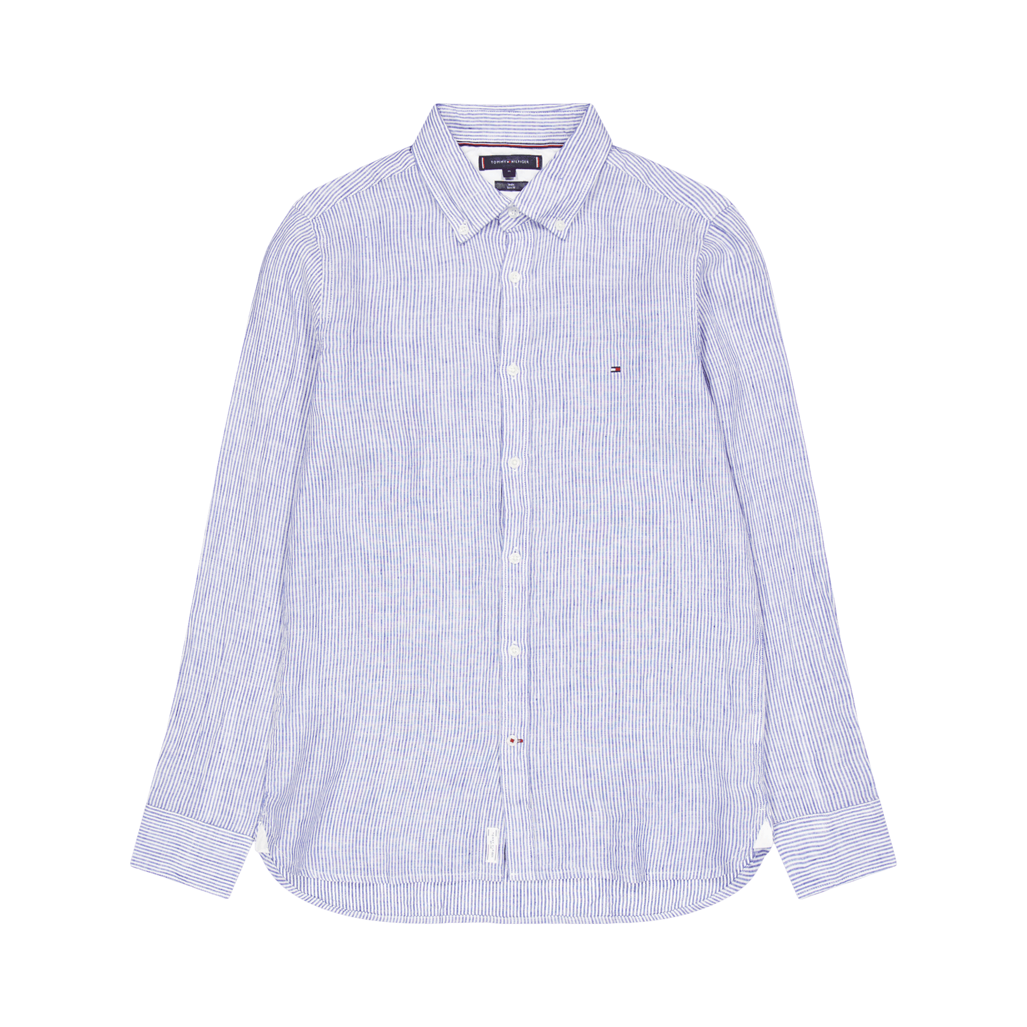 Linen Stripe Sf Shirt 0a4