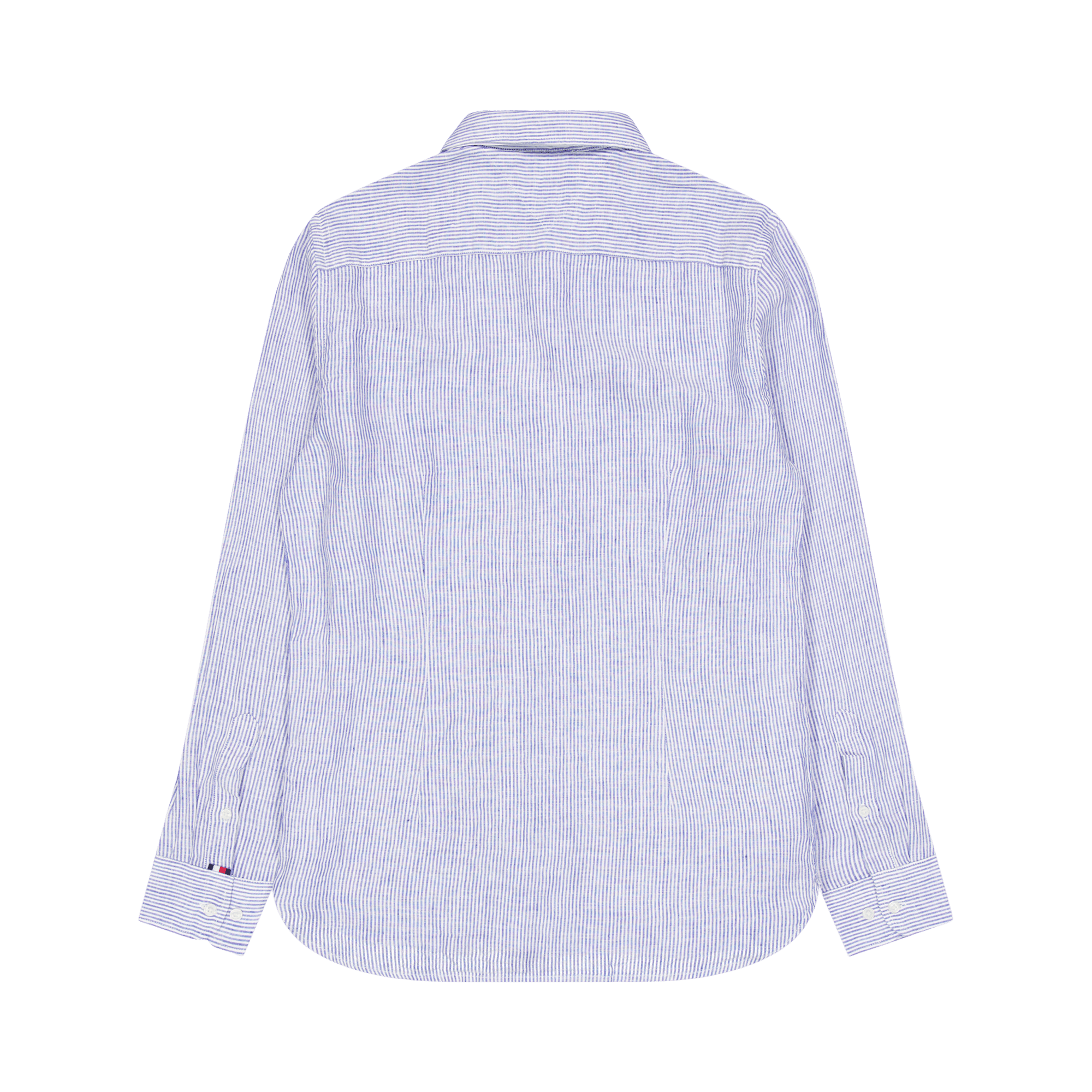 Linen Stripe Sf Shirt 0a4 - Bild 2