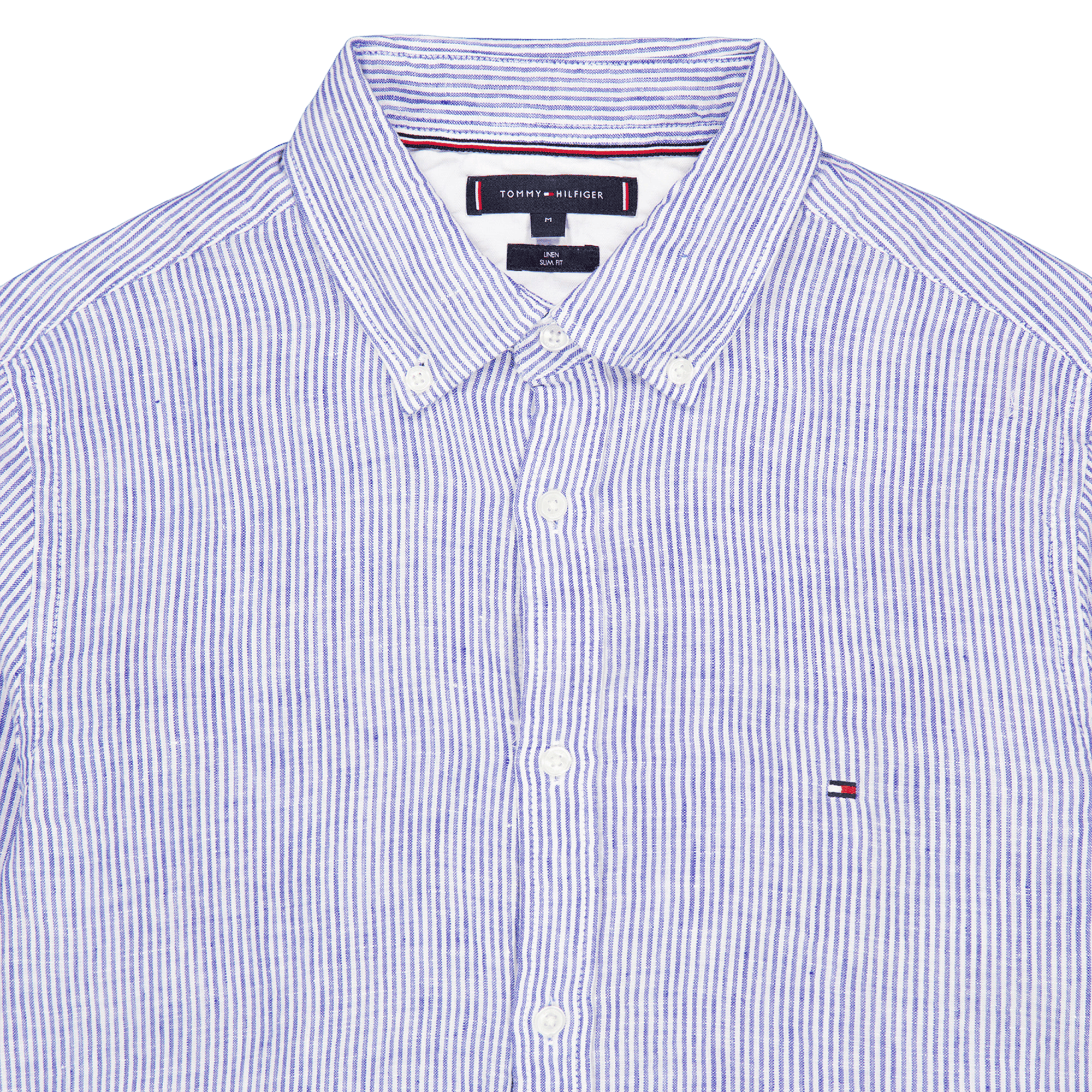 Linen Stripe Sf Shirt 0a4 - Bild 3