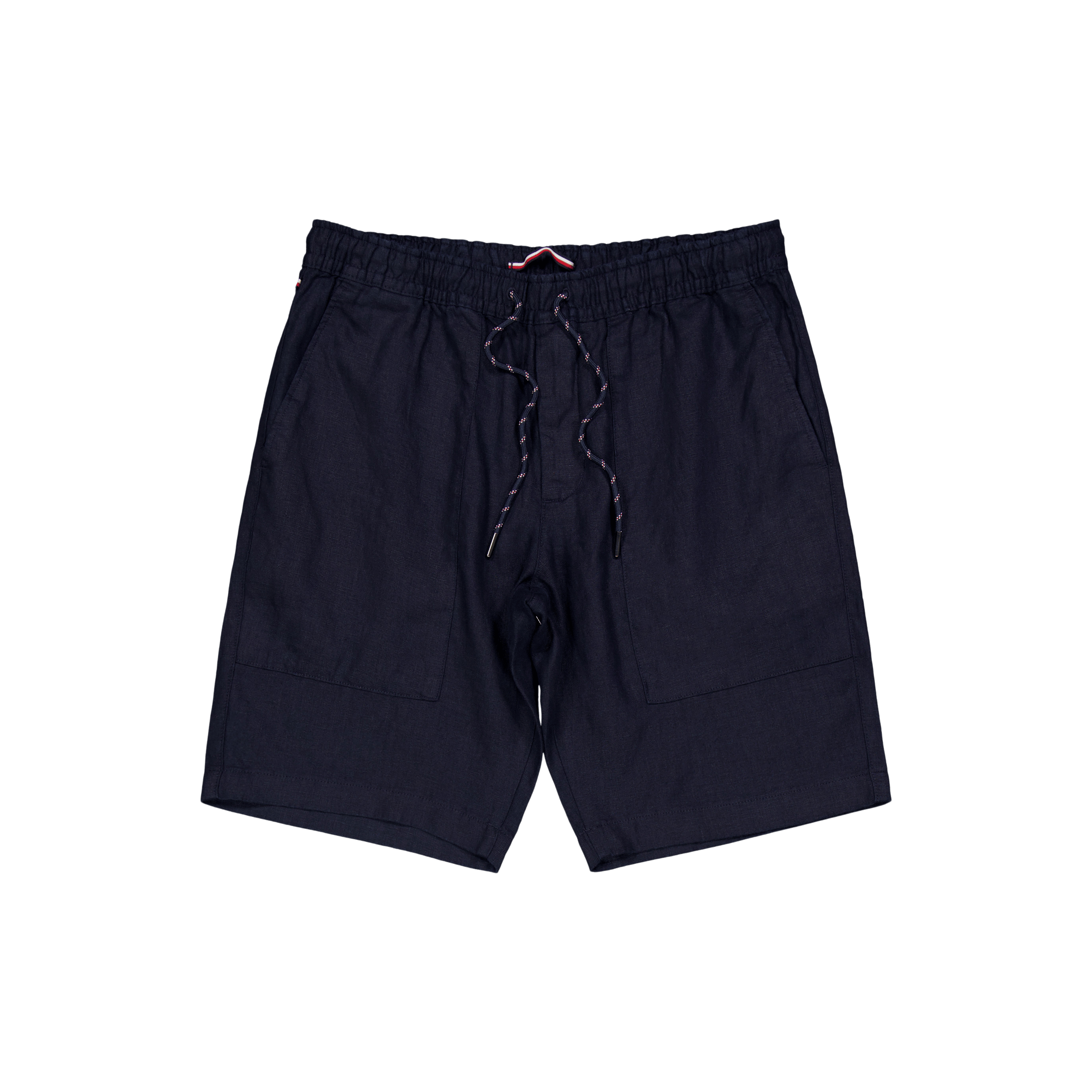 Tommy Hilfiger Harlem Solid Linen Po Utility Dw5