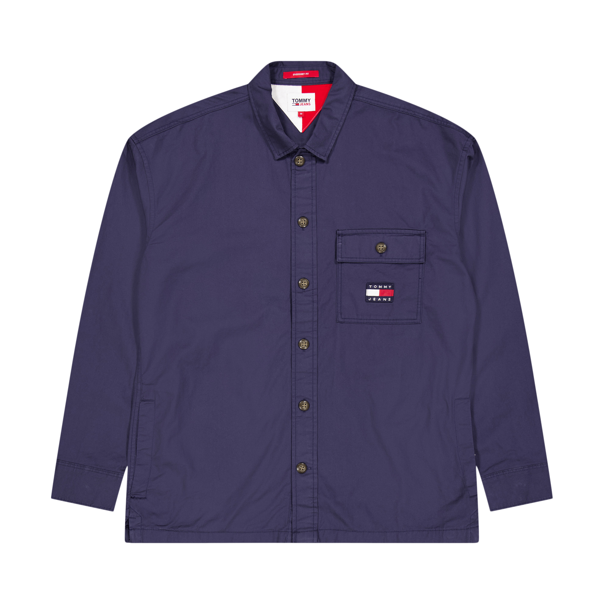 Tommy Hilfiger Tjm Classic Solid Overshirt C87