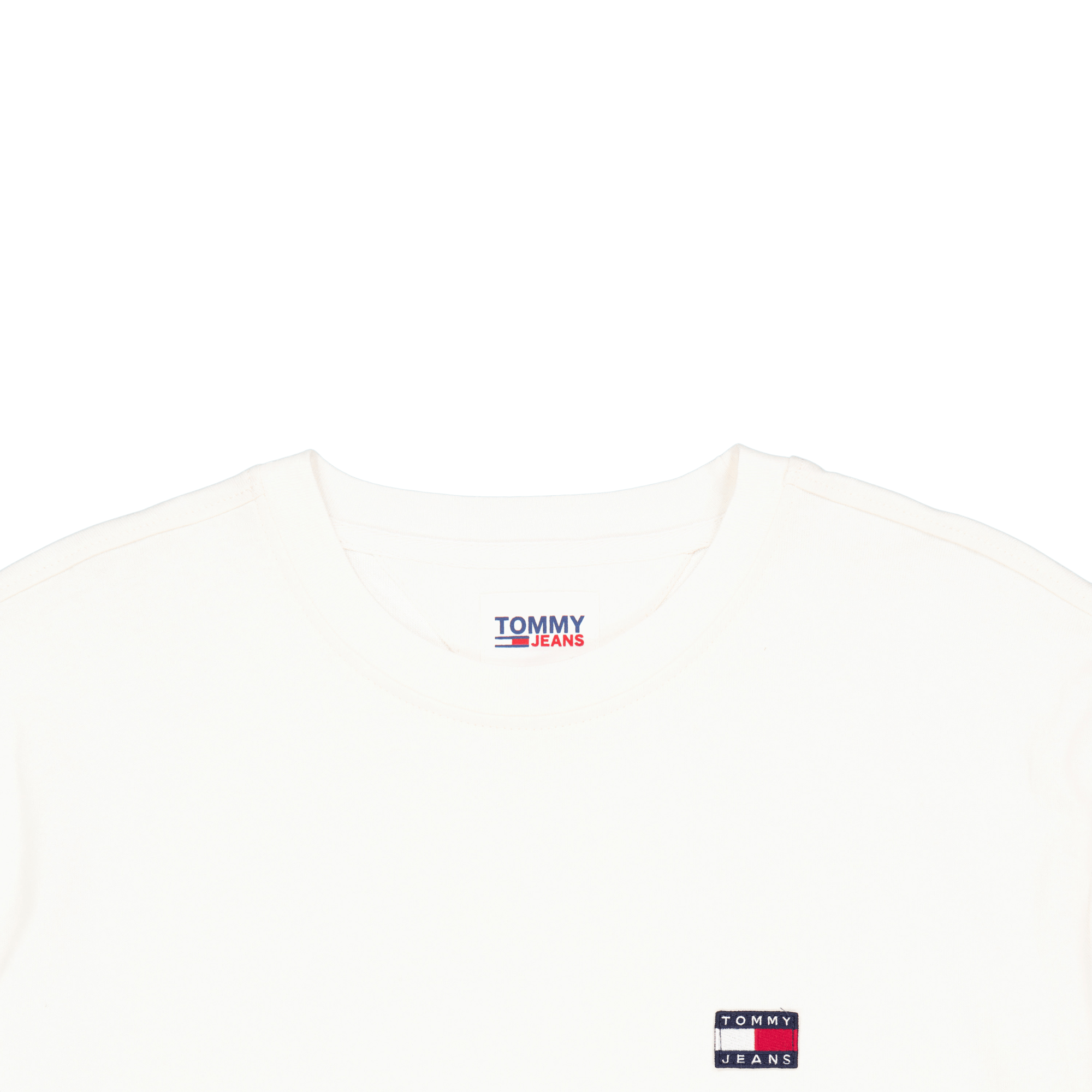 Tjm Clsc Tommy Xs Badge Tee Ybh - Bild 3