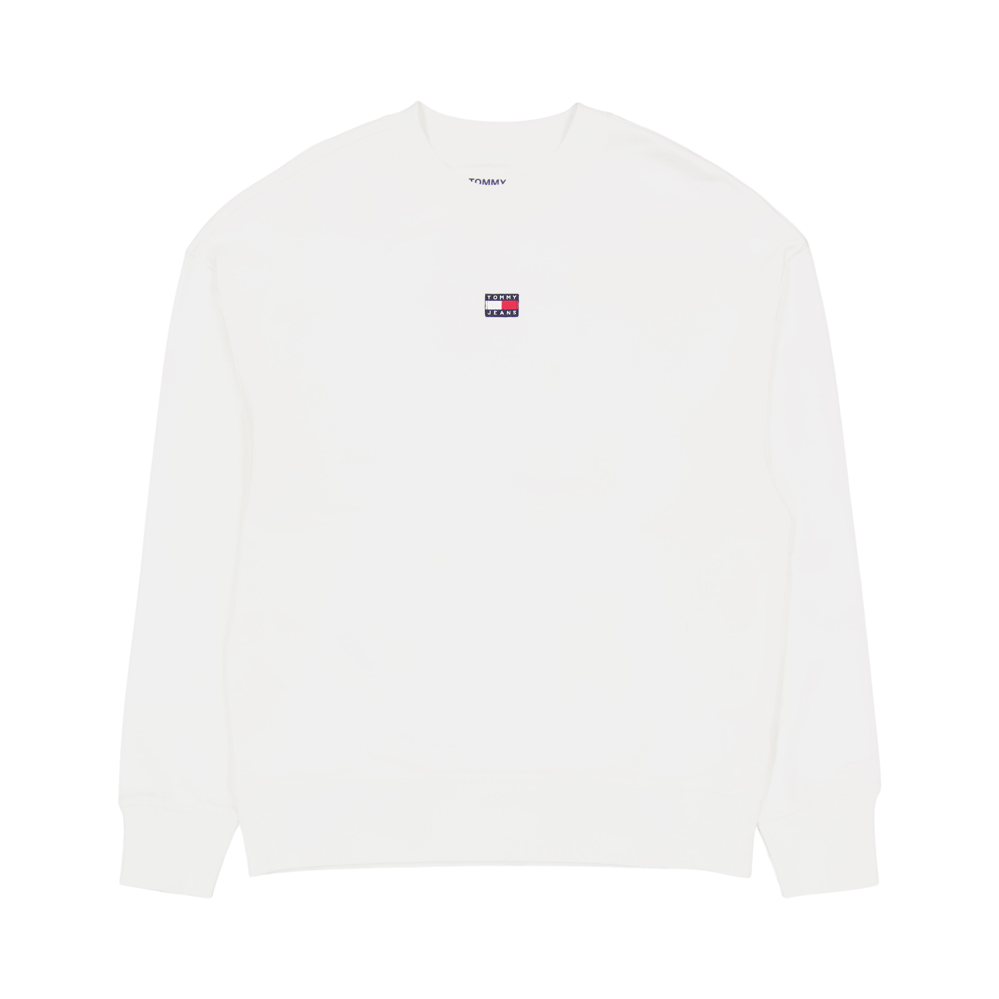 Tjm Rlx Xs Badge Crew Ybh – White