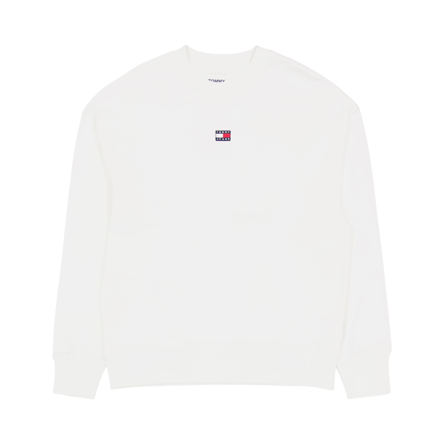 Tjm Rlx Xs Badge Crew Ybh – White