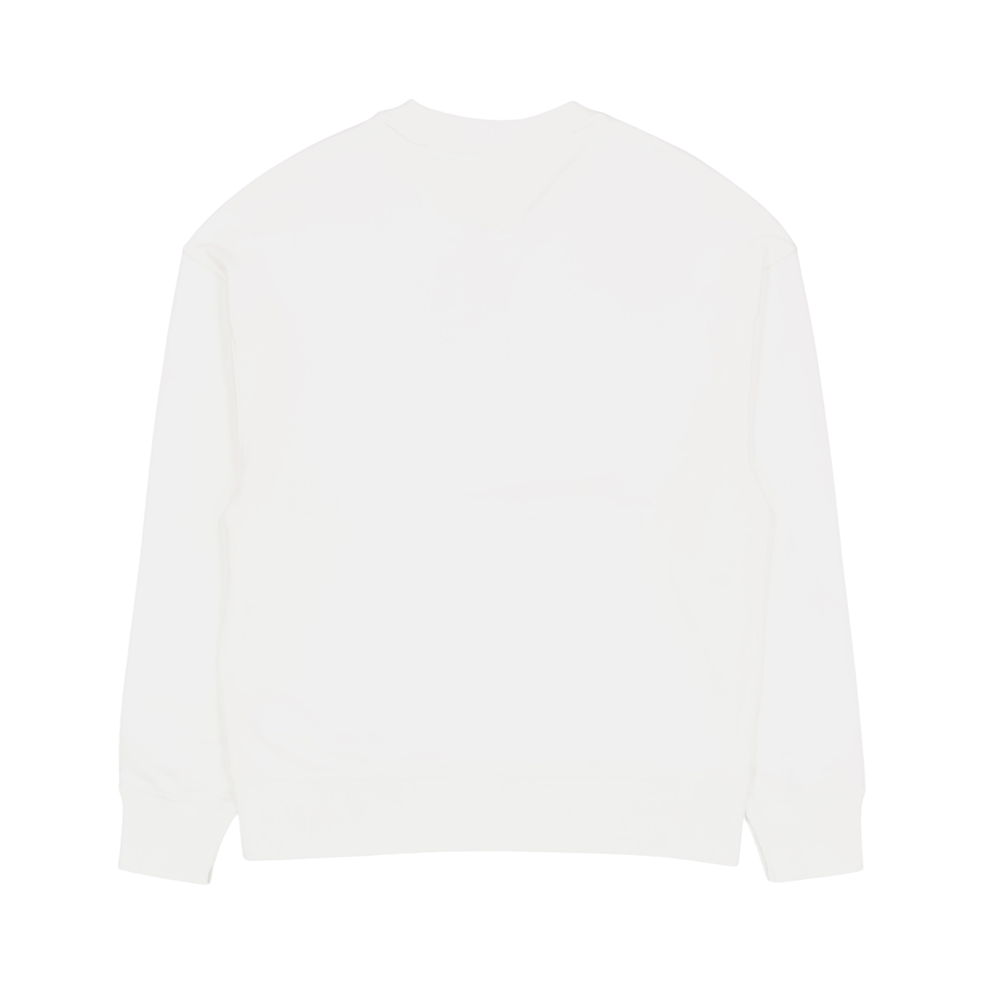 Tjm Rlx Xs Badge Crew Ybh - White - Bild 2