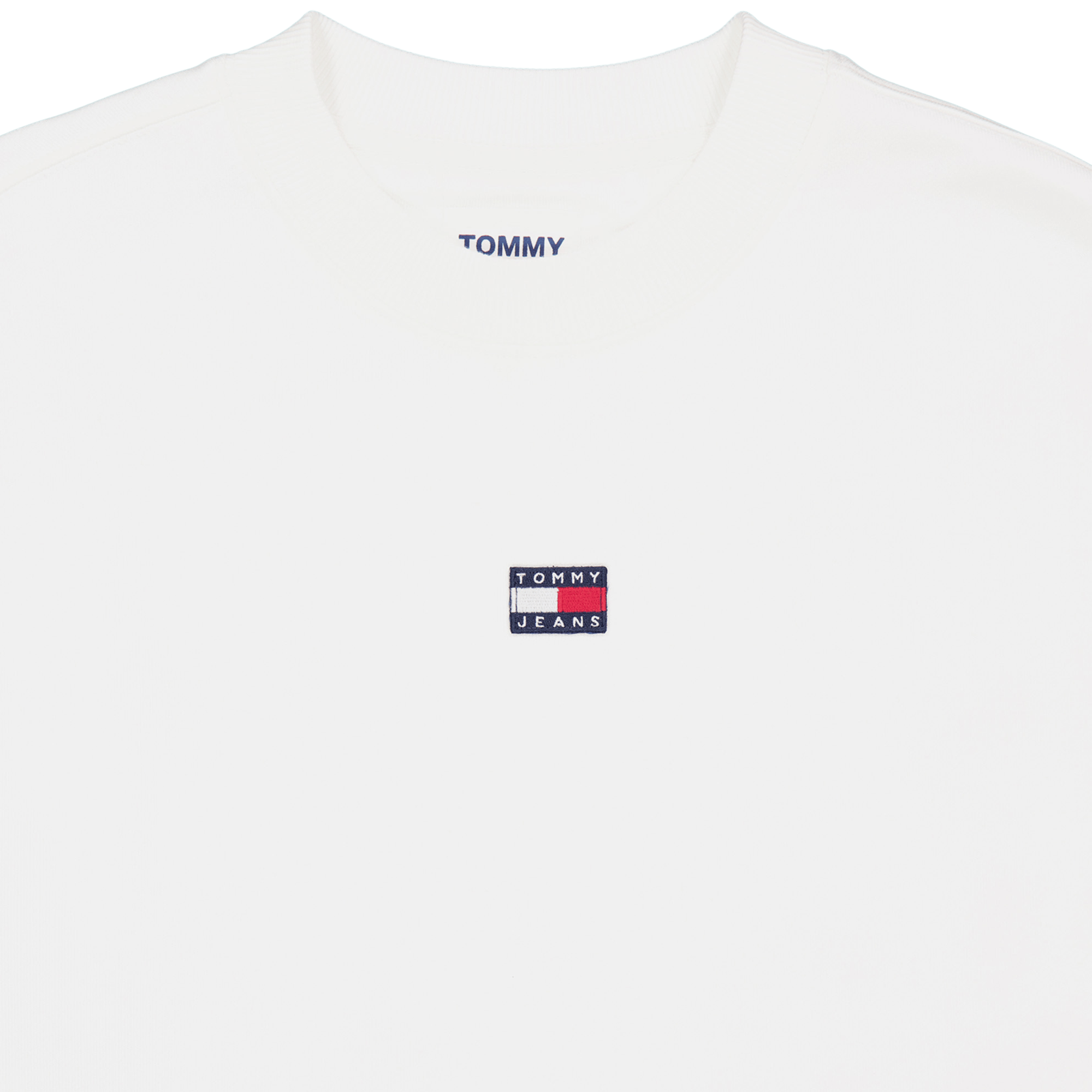 Tjm Rlx Xs Badge Crew Ybh - White - Bild 3