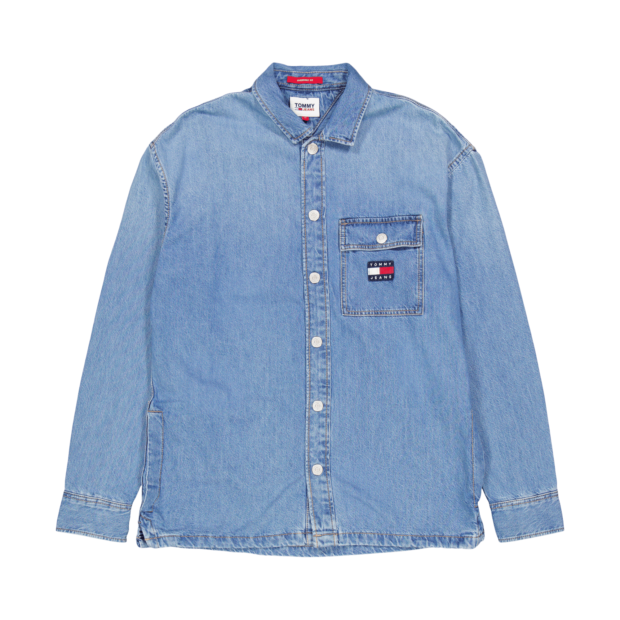 Tjm Classic Denim Overshirt 1a4 – Denim