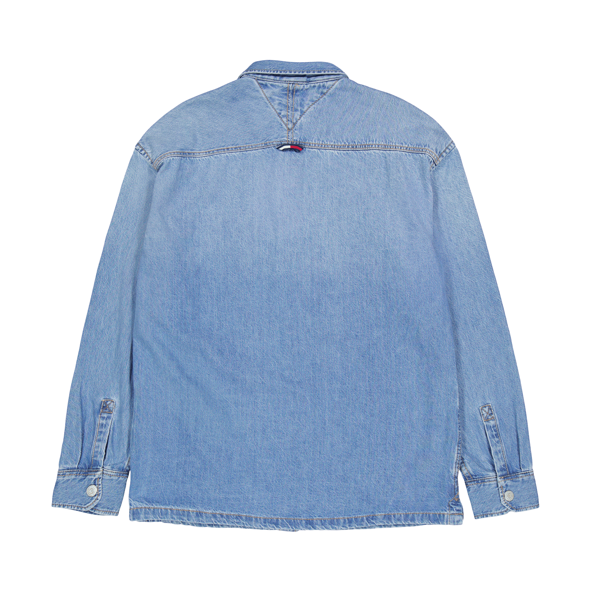 Tjm Classic Denim Overshirt 1a4 - Denim - Bild 2