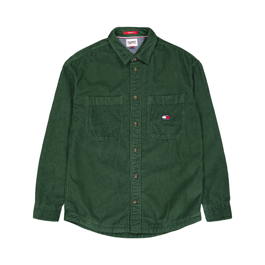 Tommy Hilfiger Tjm Casual Corduroy Overshirt L2m