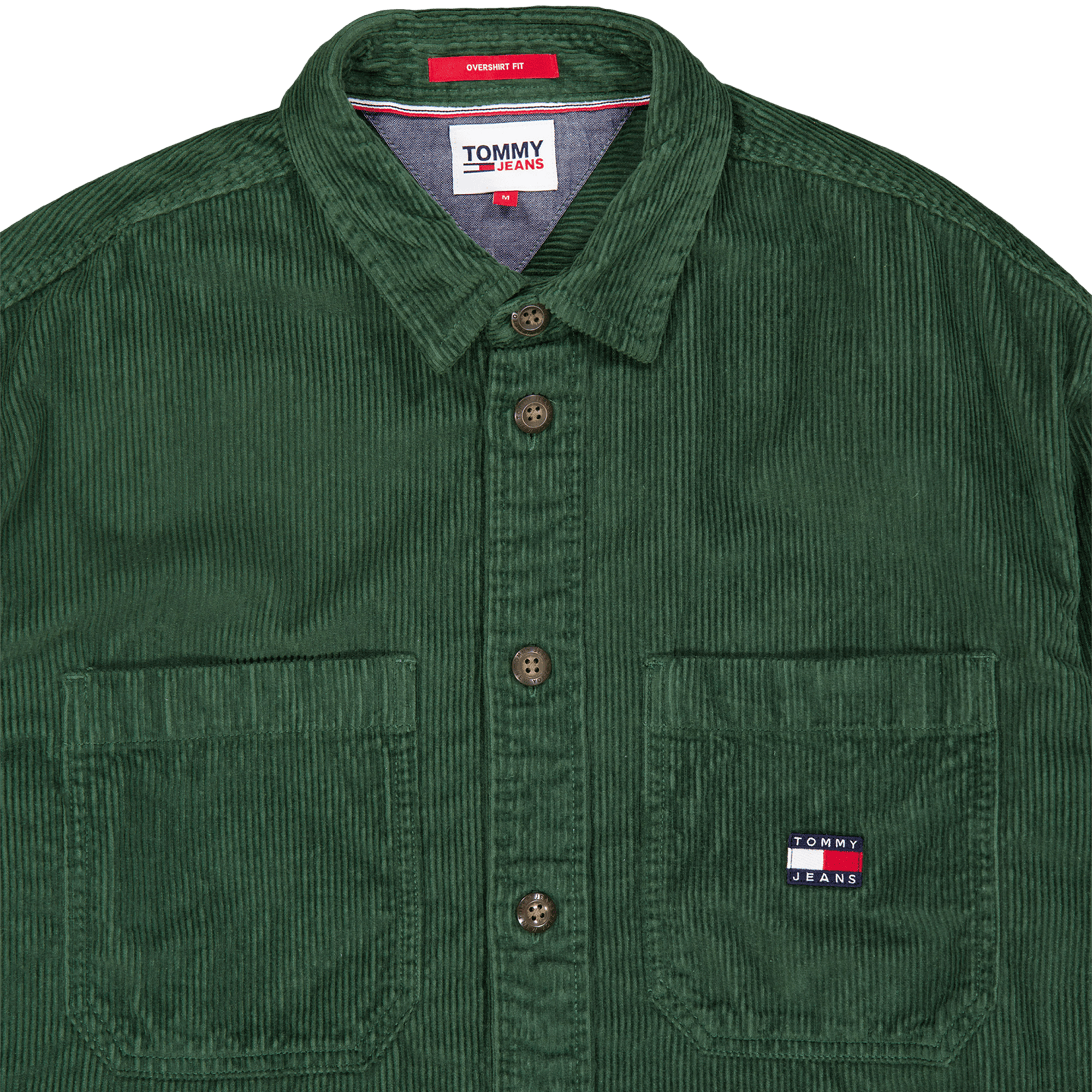 Tommy Hilfiger Tjm Casual Corduroy Overshirt L2m - Bild 3