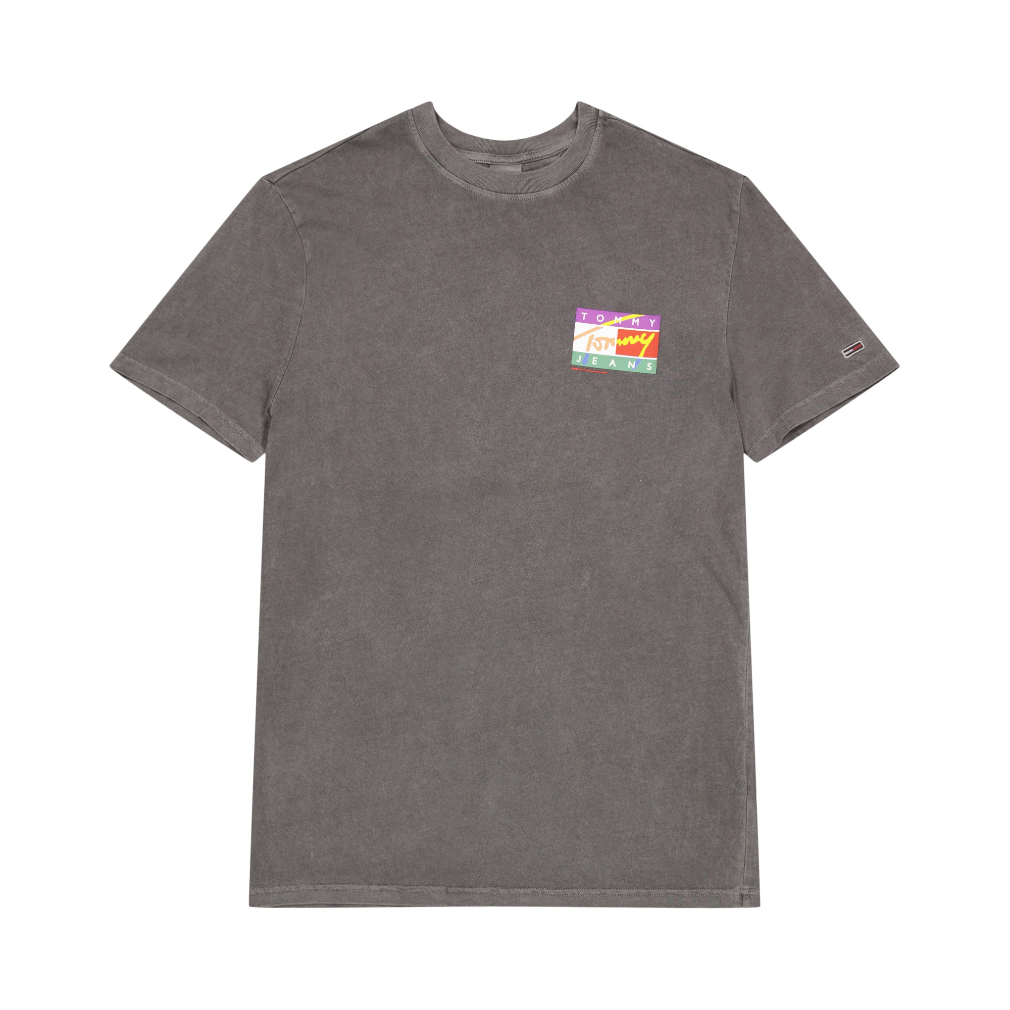Tjm Clsc Signature Pop Flag T Bds