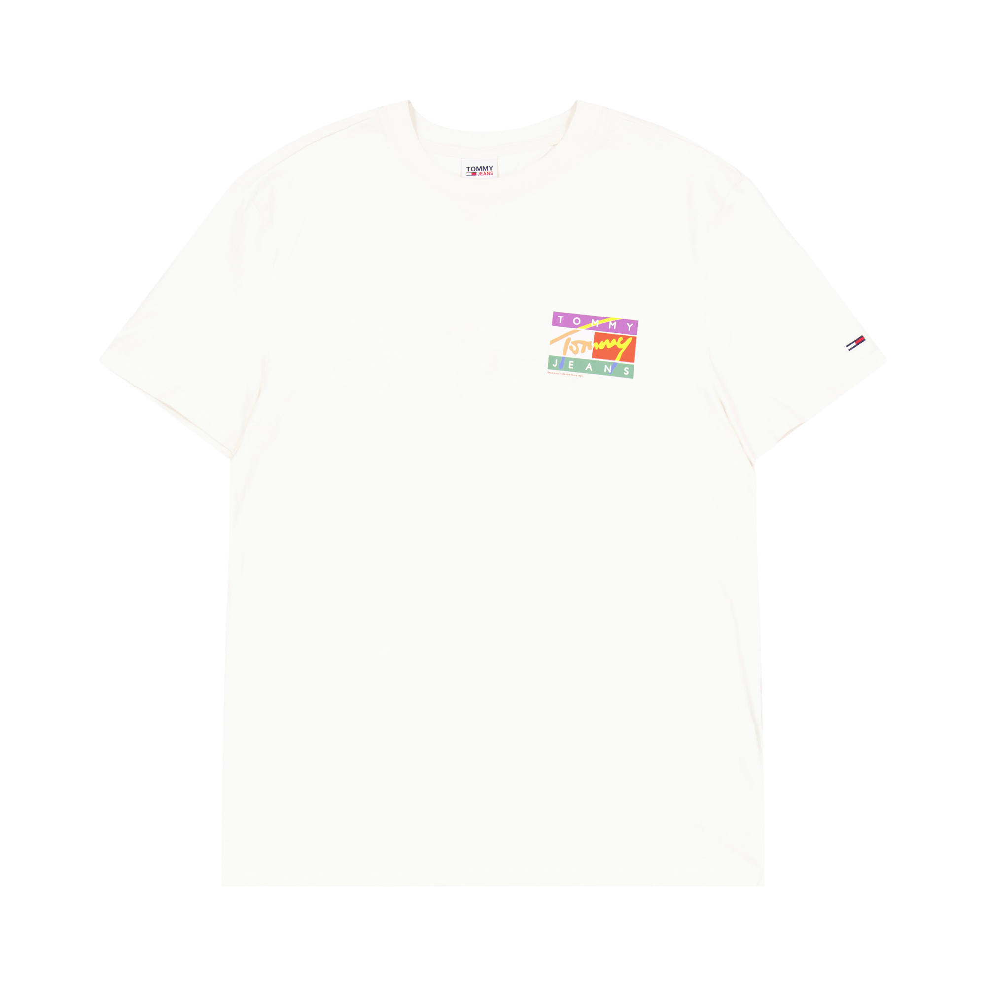 Tjm Clsc Signature Pop Flag T Ybh