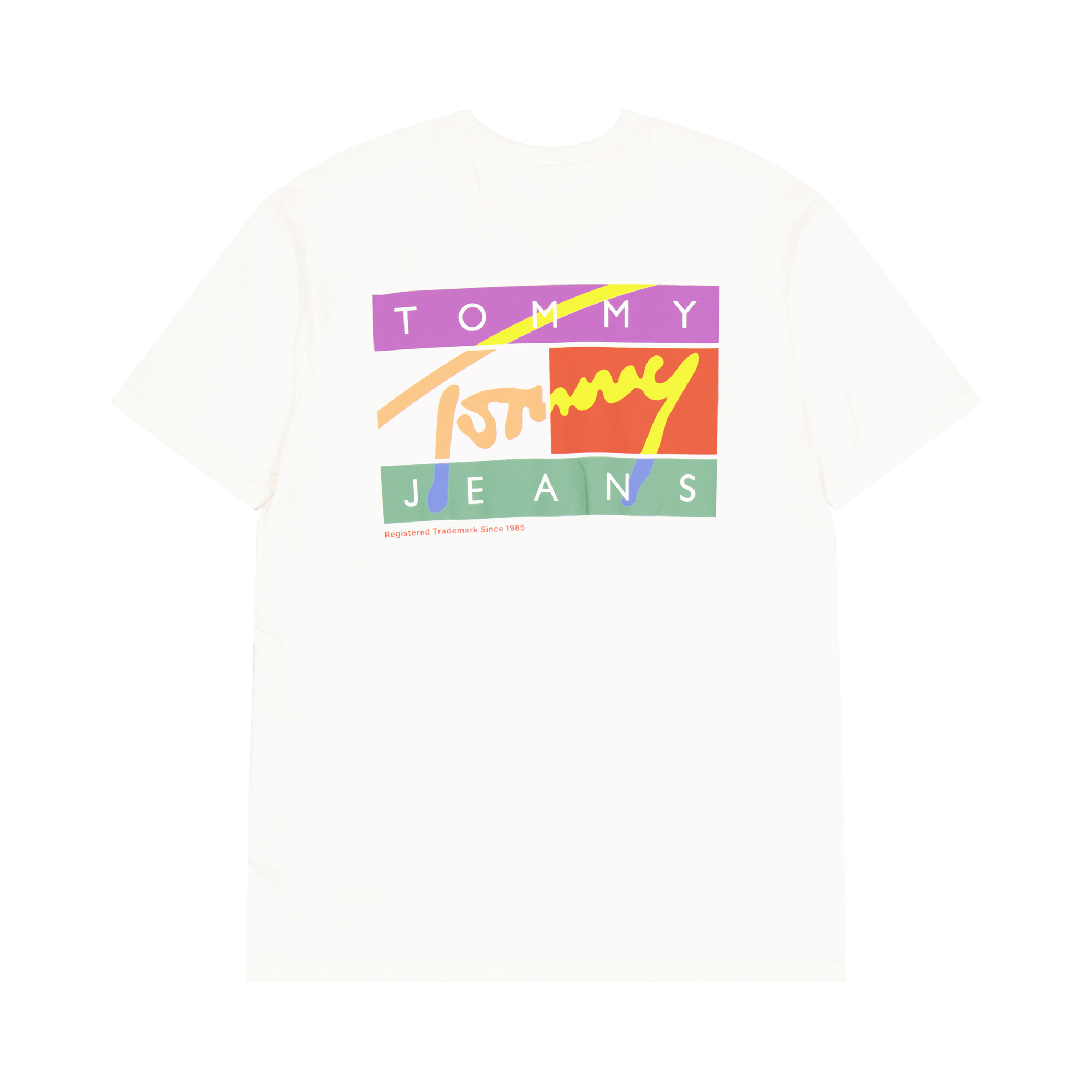 Tjm Clsc Signature Pop Flag T Ybh - Bild 2
