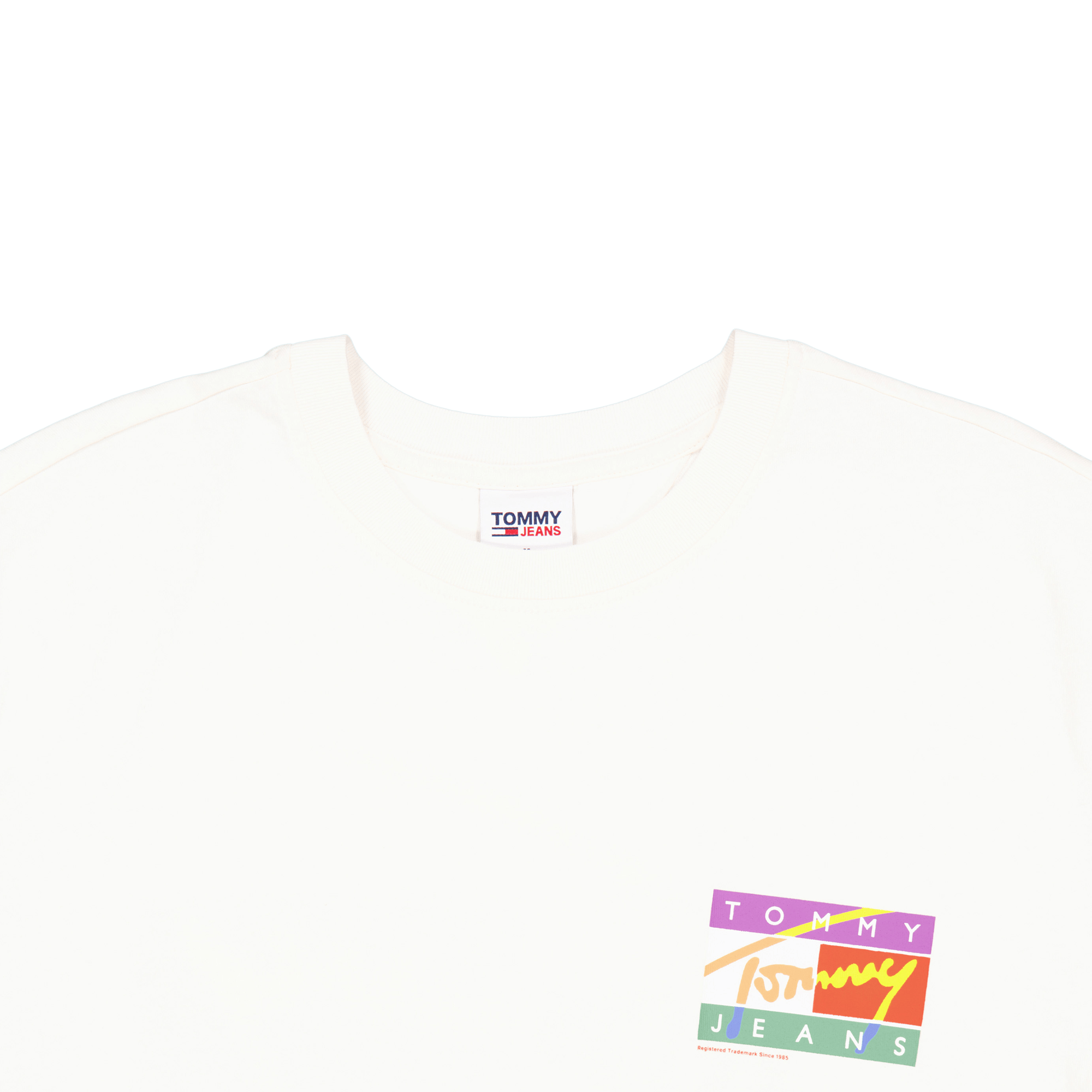 Tjm Clsc Signature Pop Flag T Ybh - Bild 3