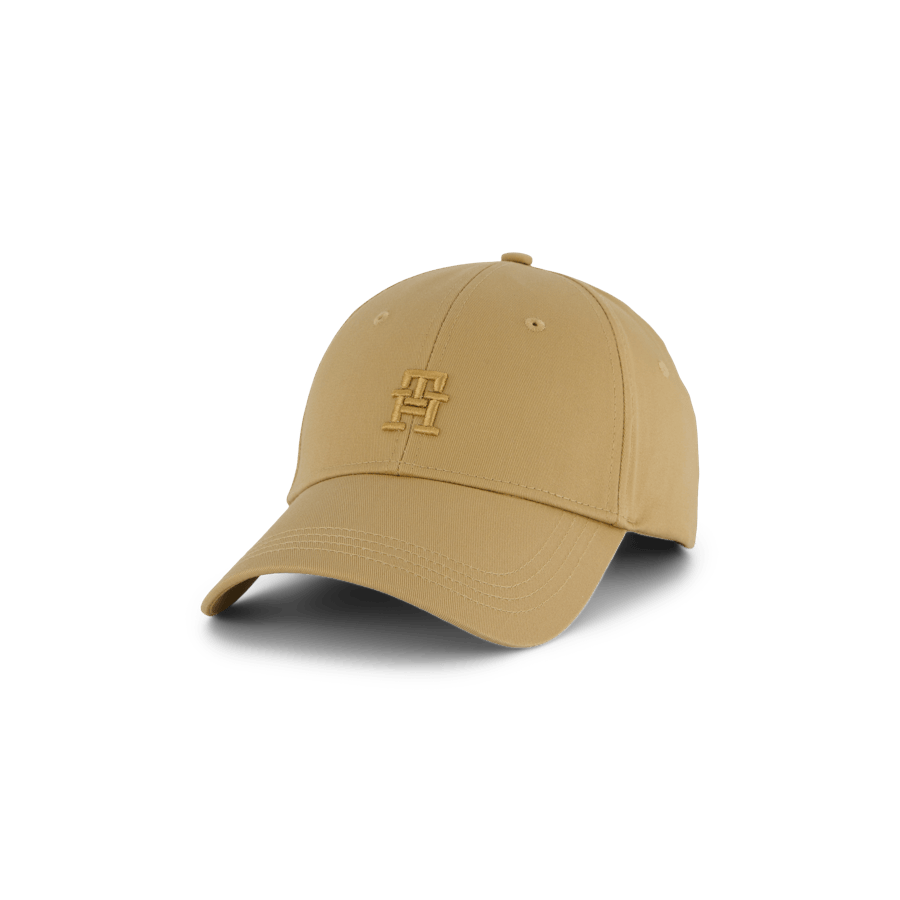 Th Monogram Cap Rbl – Khaki