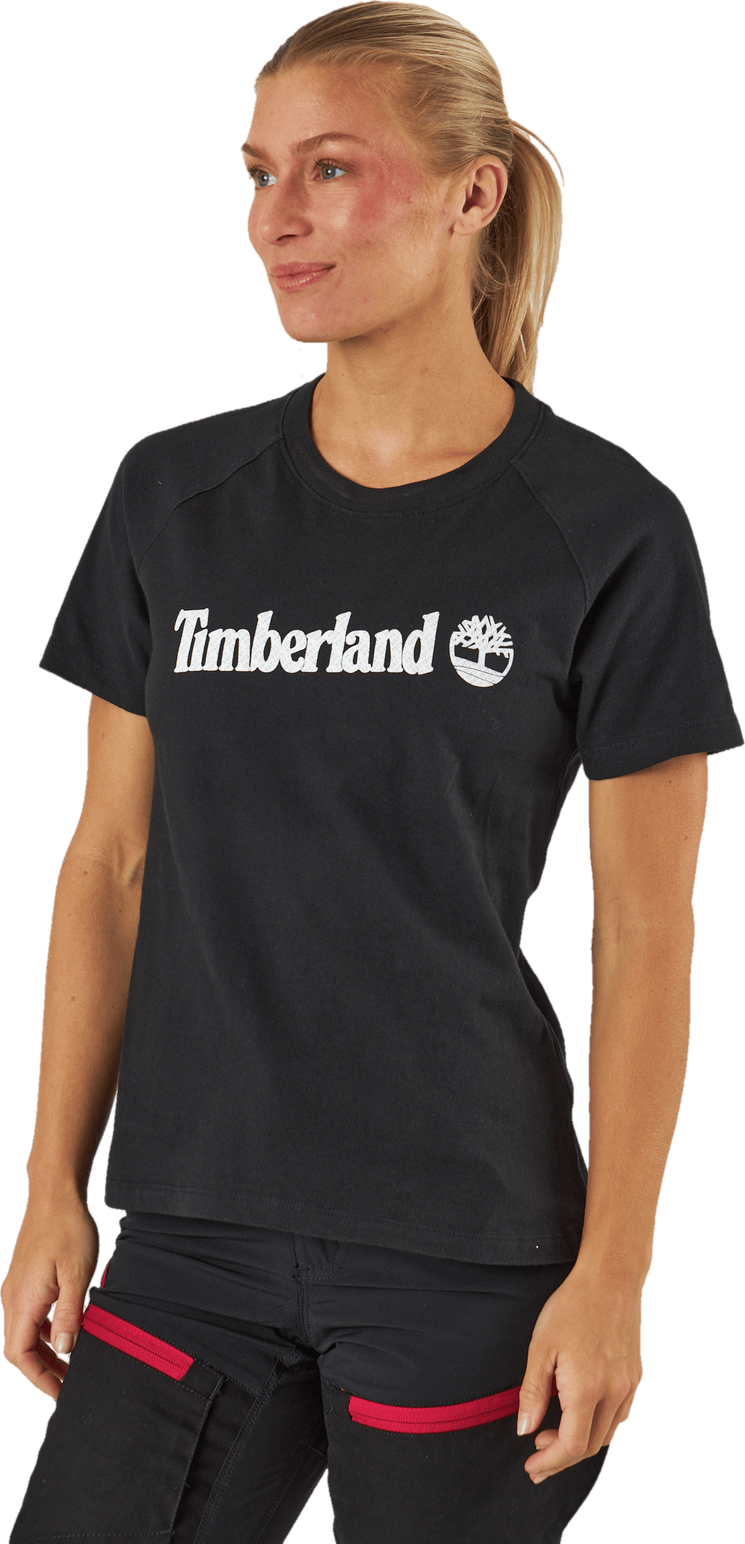 Timberland Logo T-shirt For Wo Black - Bild 2