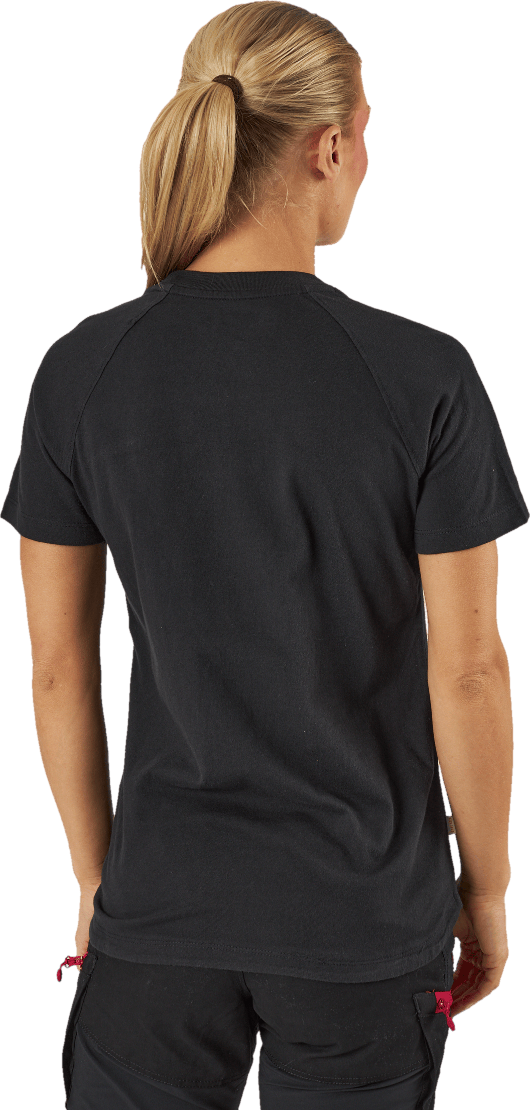 Timberland Logo T-shirt For Wo Black - Bild 3