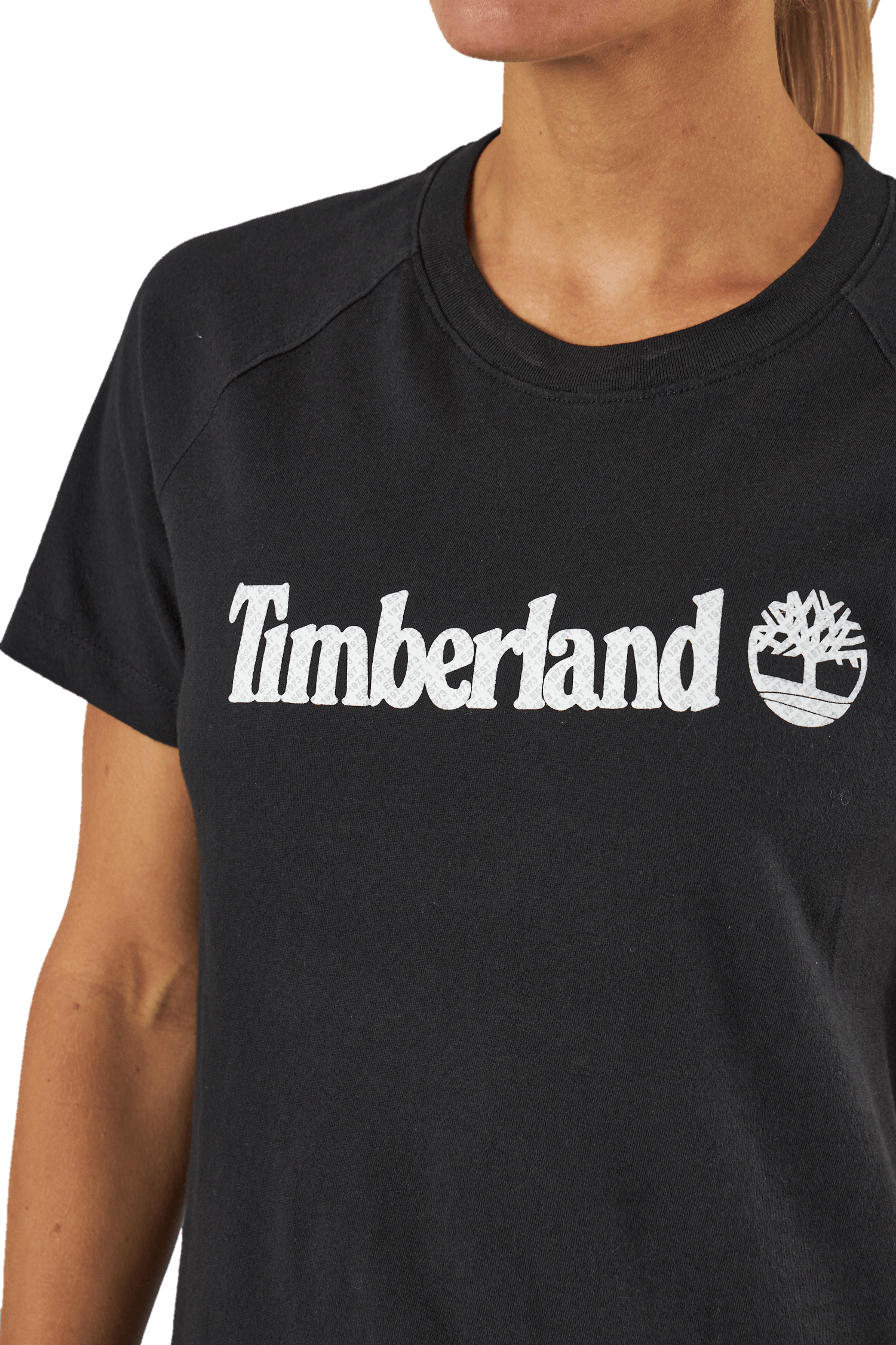 Timberland Logo T-shirt For Wo Black - Bild 4