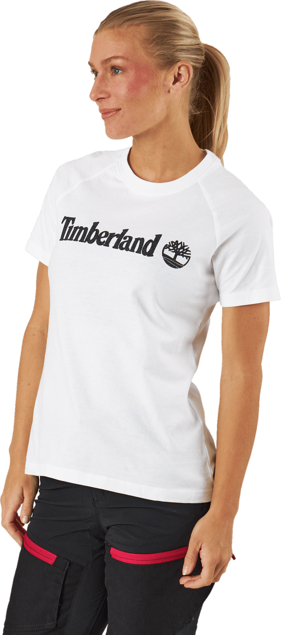 Timberland Logo T-shirt For Wo White - Bild 2