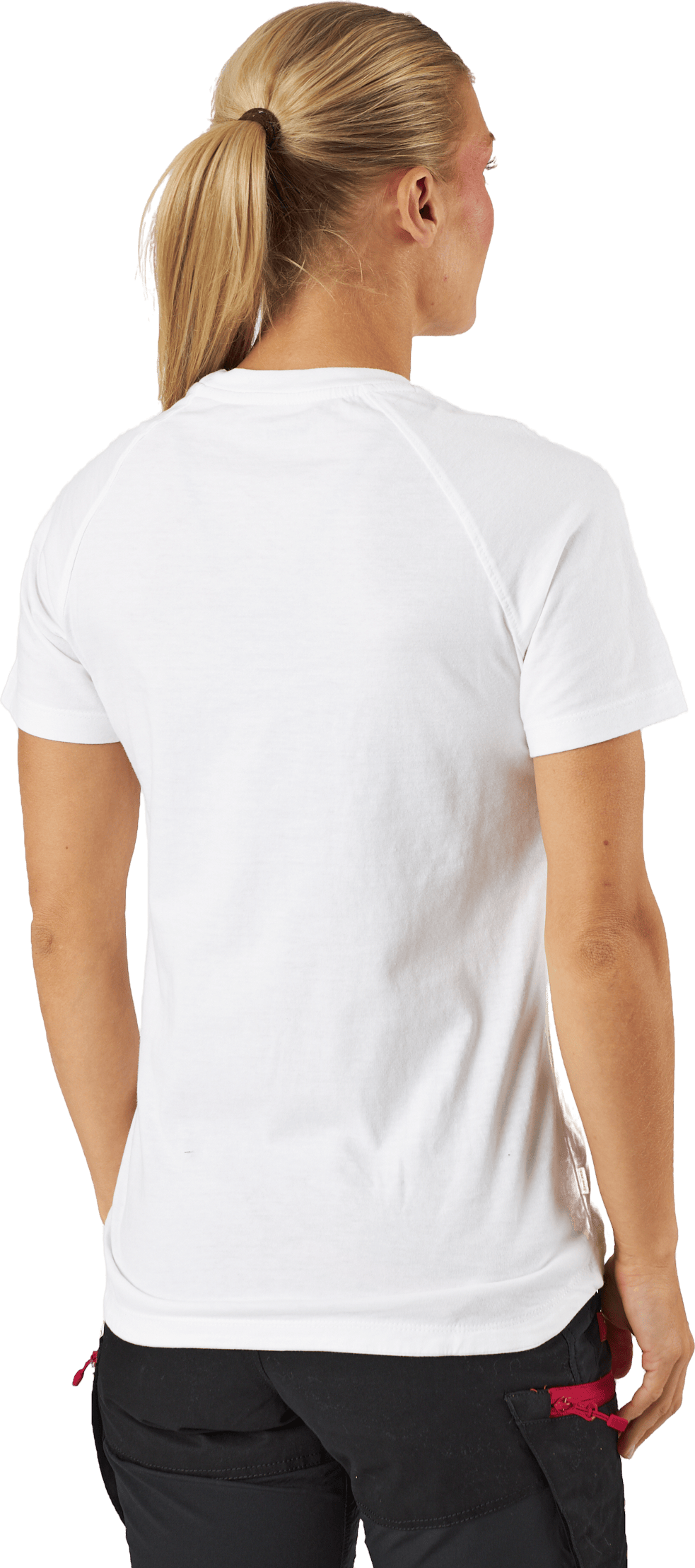 Timberland Logo T-shirt For Wo White - Bild 3