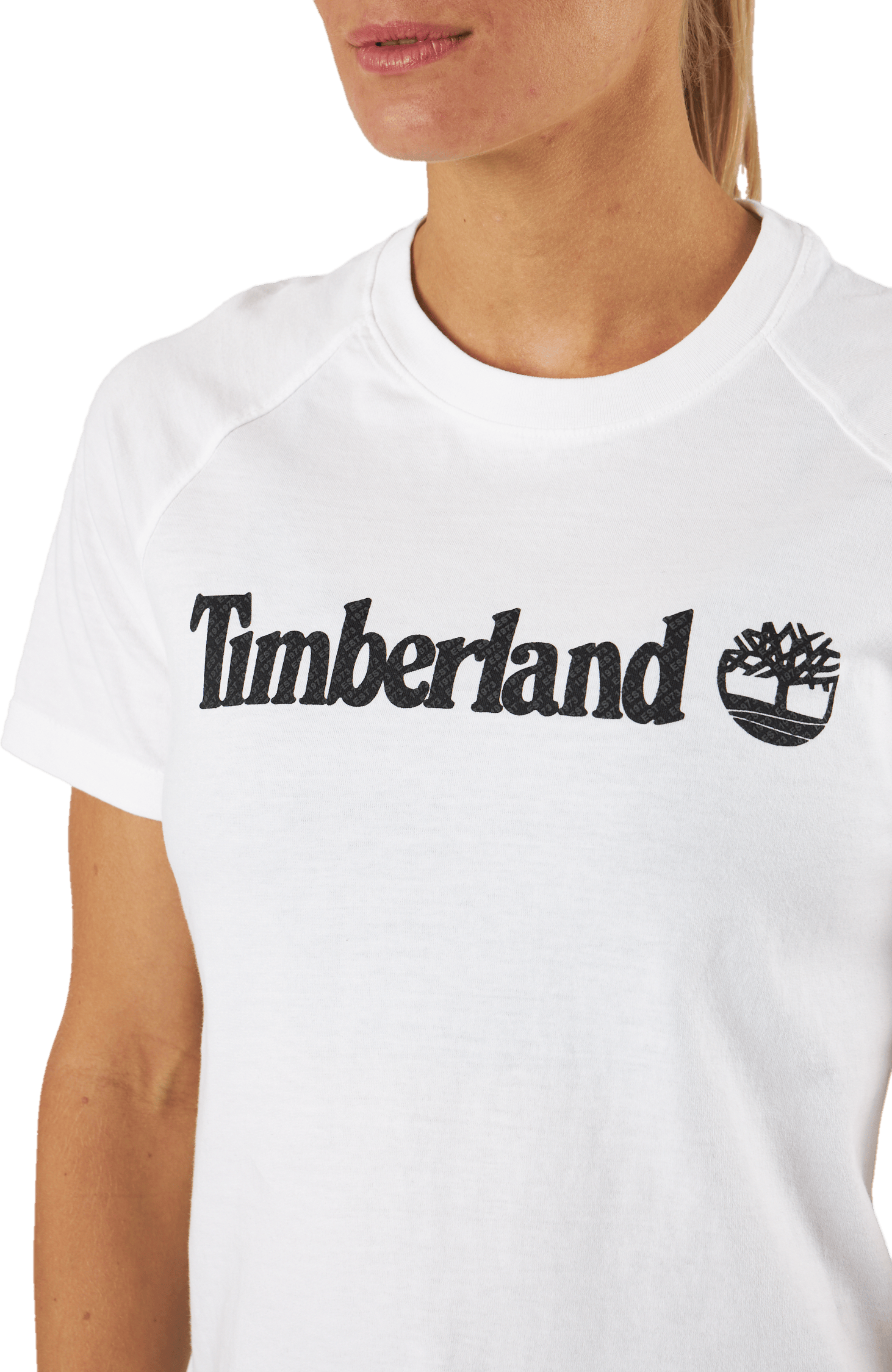 Timberland Logo T-shirt For Wo White - Bild 4
