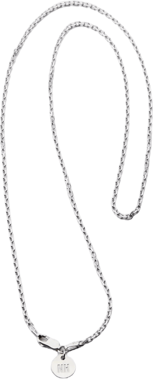 Silver Plain Necklace Silver, Unisex, Ekwipunek, inne akcesoria, Srebro, ONESIZE