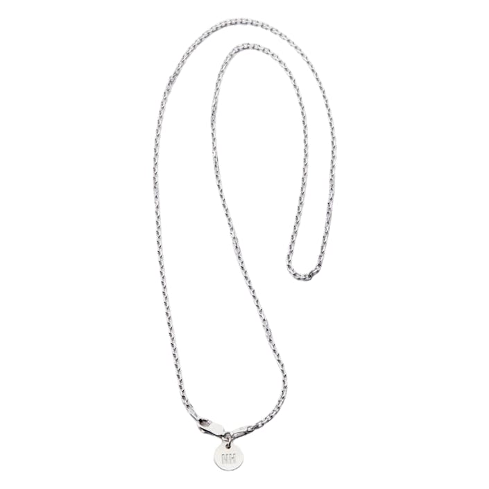 Silver Plain Necklace Silver, Unisex, Ekwipunek, inne akcesoria, Srebro, ONESIZE