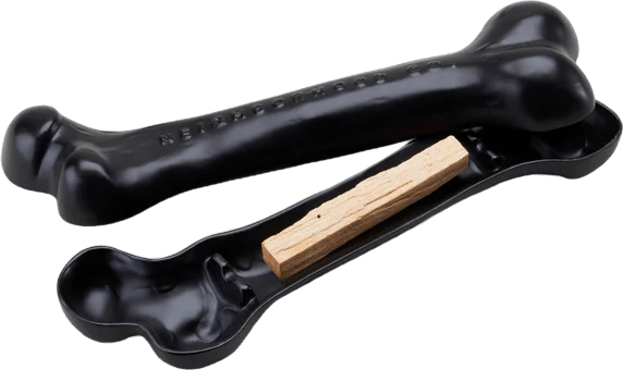 Bone Palo Santo Holder Black - Bild 3