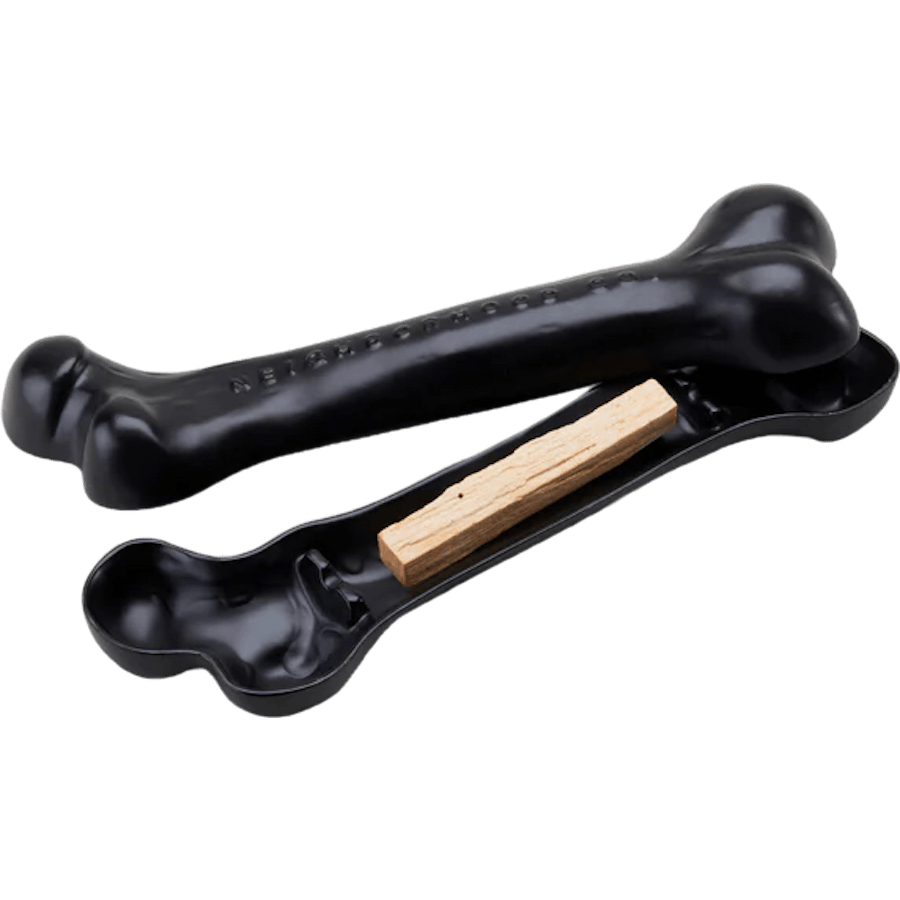 Bone Palo Santo Holder Black - Bild 3