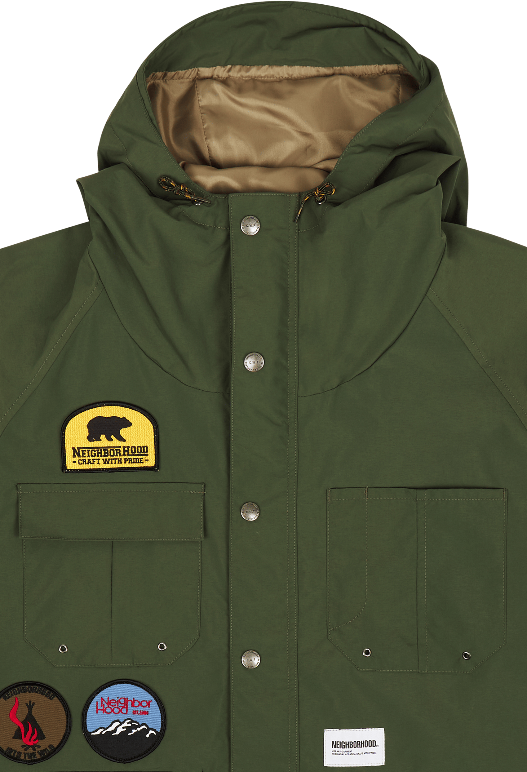 Mountain Parka Jacket Olive Drab - Bild 3