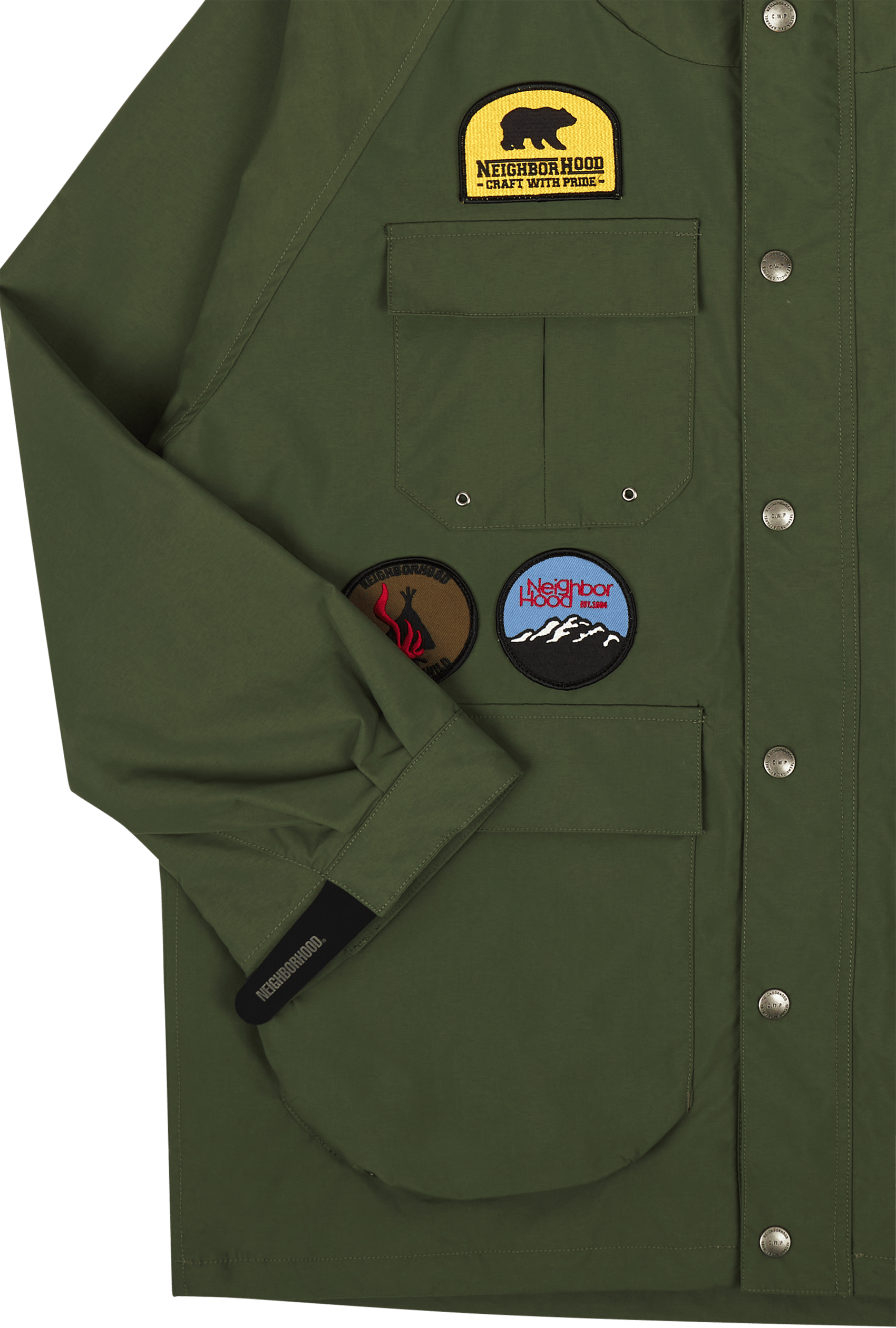 Mountain Parka Jacket Olive Drab - Bild 4