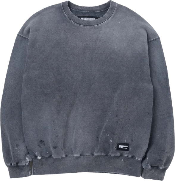 Damage Sweatshirt Ls Gray