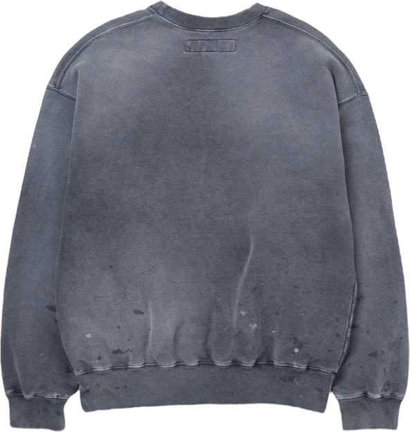 Damage Sweatshirt Ls Gray - Bild 2