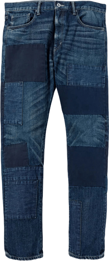 Savage Denim Dp Narrow Pants Indigo
