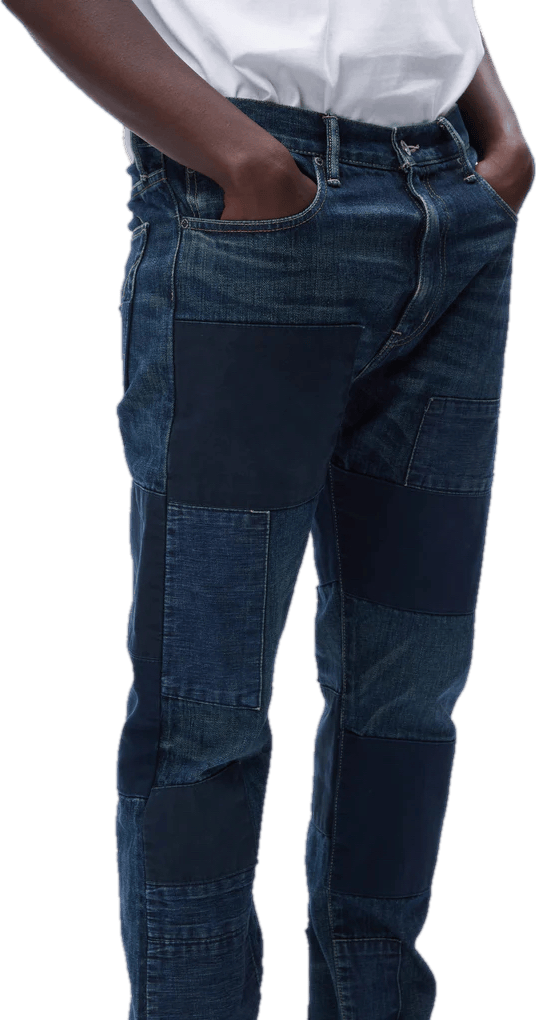 Savage Denim Dp Narrow Pants Indigo - Bild 2