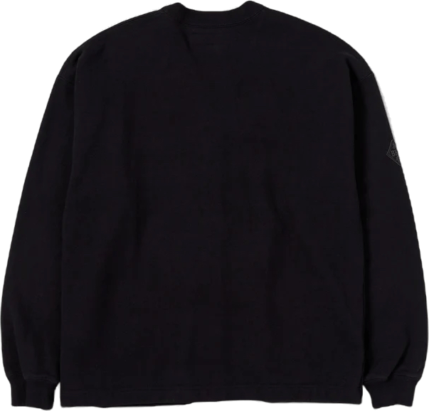 Bi Sweatcardigan Ls Black - Bild 2
