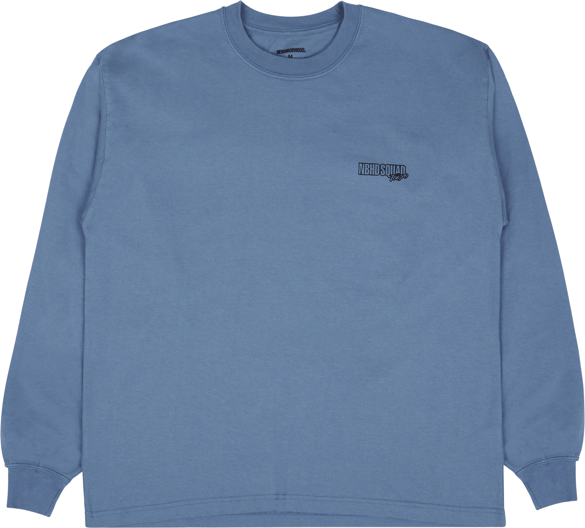 Nh . Tee Ls-6 Blue Gray