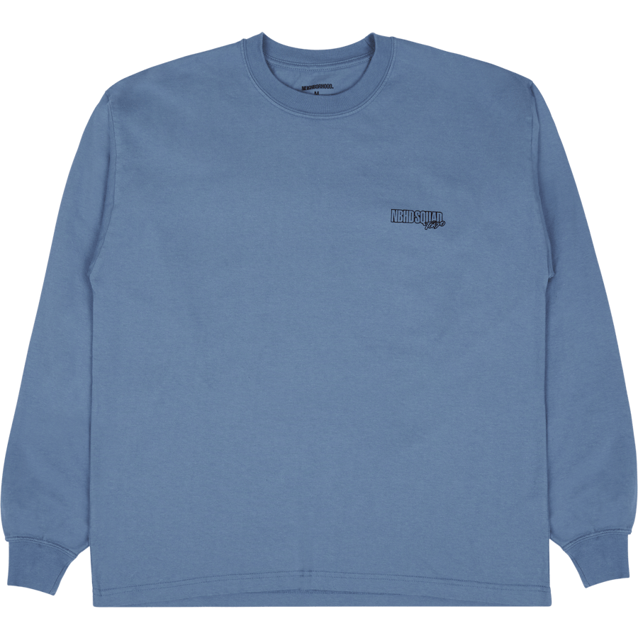 Nh . Tee Ls-6 Blue Gray