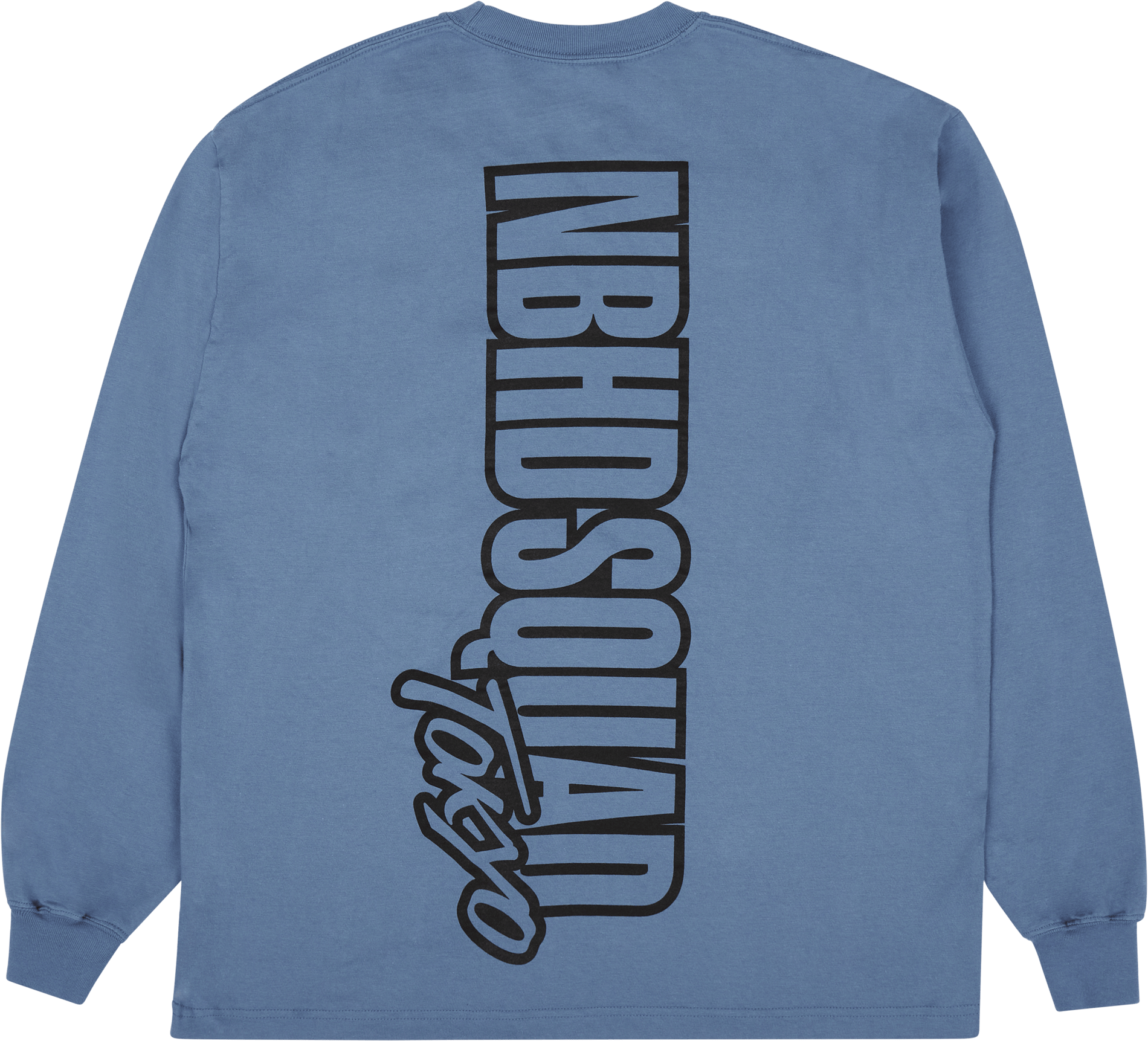 Nh . Tee Ls-6 Blue Gray - Bild 2