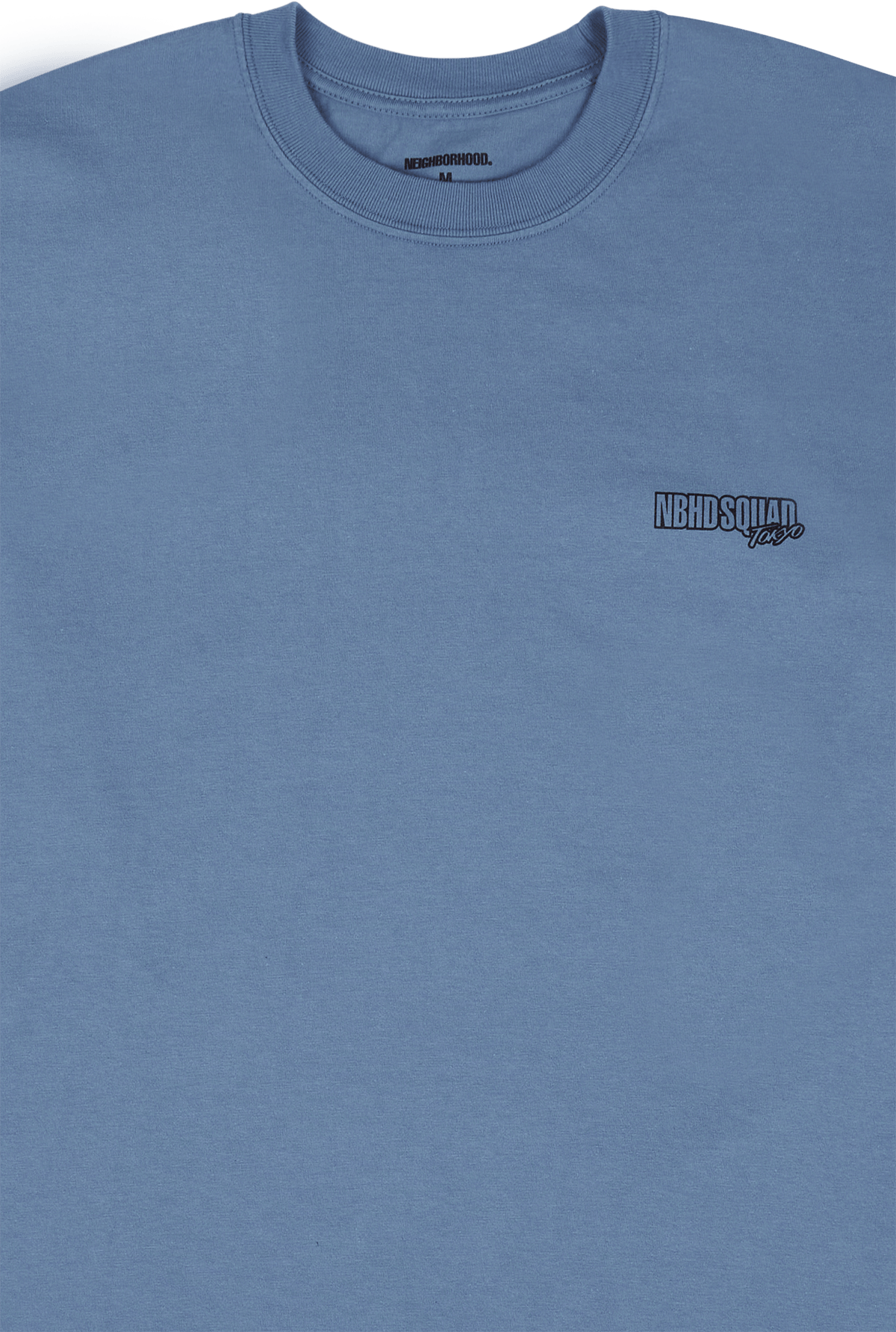 Nh . Tee Ls-6 Blue Gray - Bild 3