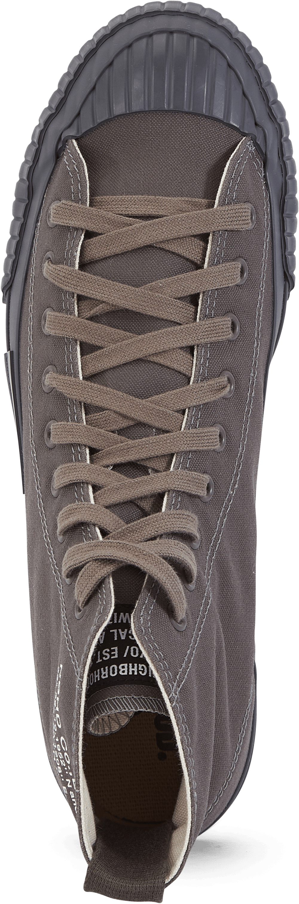Nh X Moonstar . Gr-hi Sneaker Gray - Bild 5