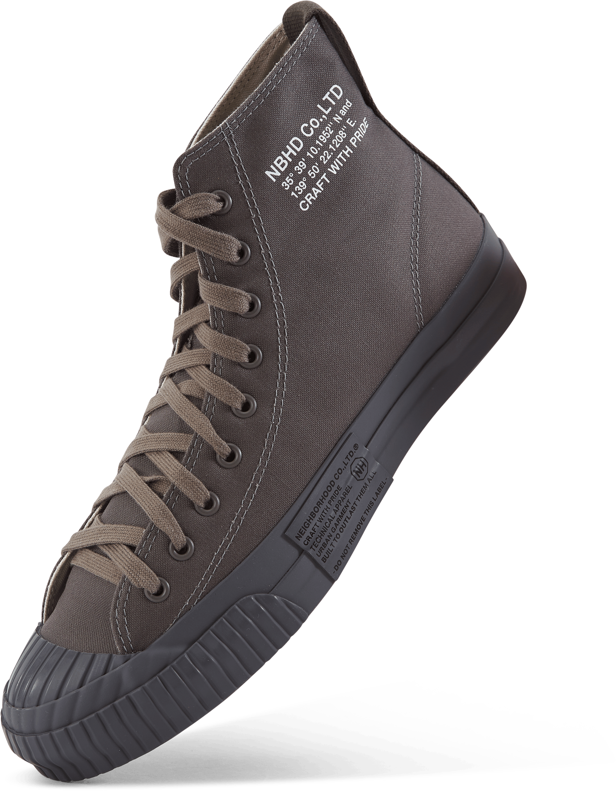 Nh X Moonstar . Gr-hi Sneaker Gray - Bild 6