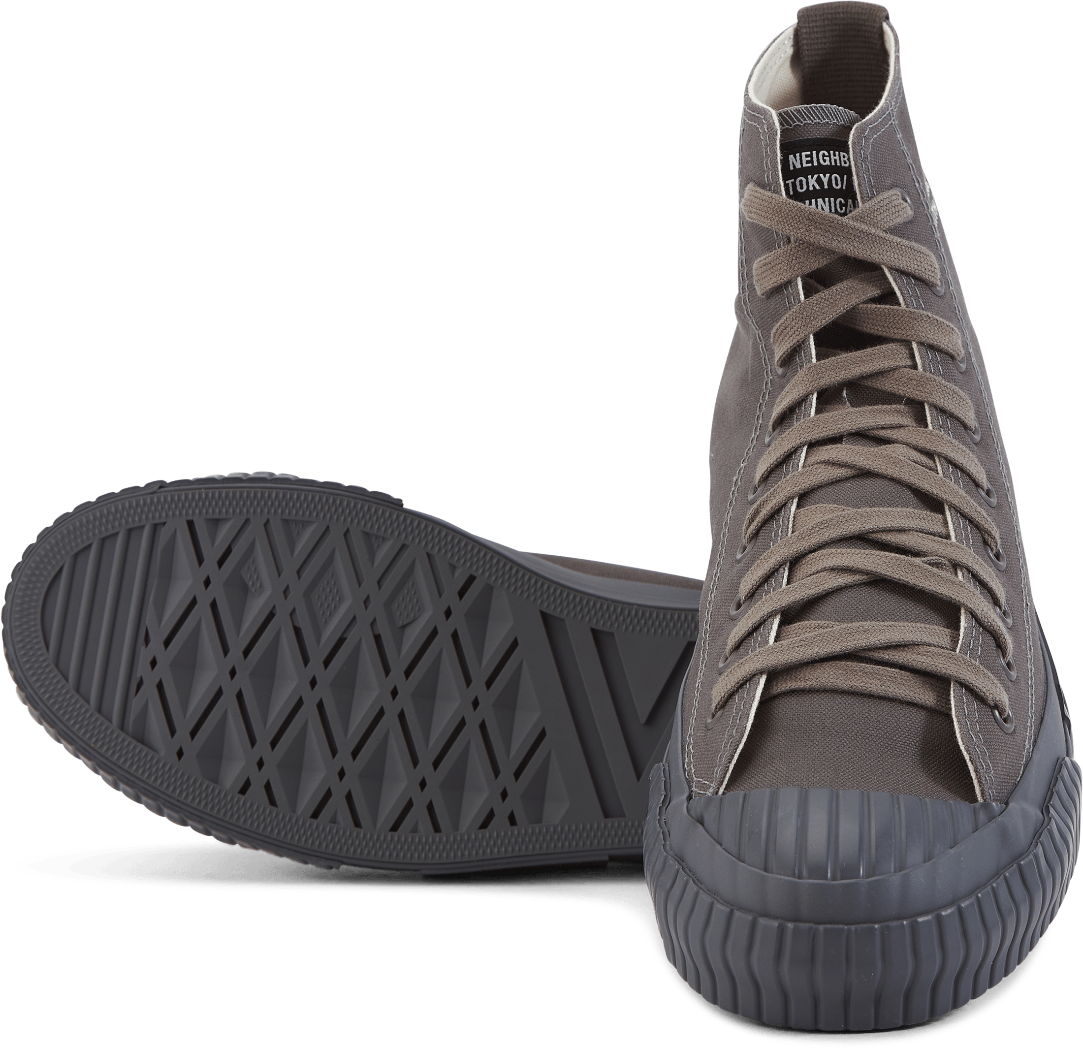 Nh X Moonstar . Gr-hi Sneaker Gray - Bild 8
