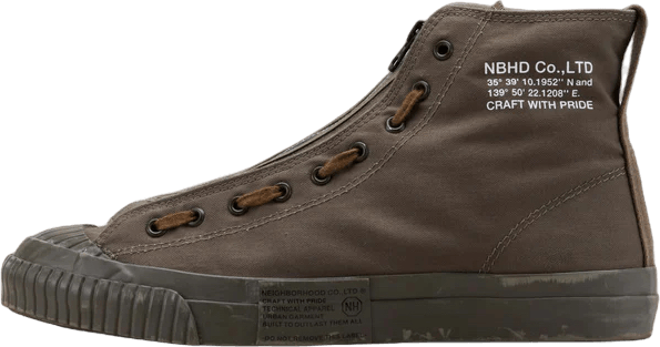 Nh X Moonstar . Gr-hi Sneaker Olive Drab, Male, Topánky, Tenisky, Hnedá, EU 41,5