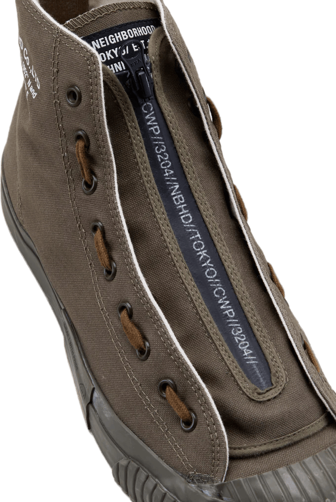 Nh X Moonstar . Gr-hi Sneaker Olive Drab - Bild 2