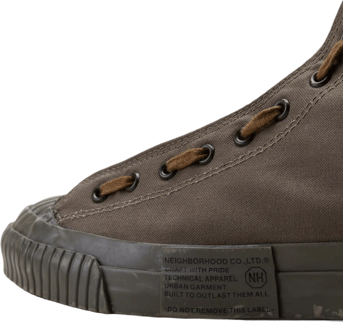 Nh X Moonstar . Gr-hi Sneaker Olive Drab - Bild 4