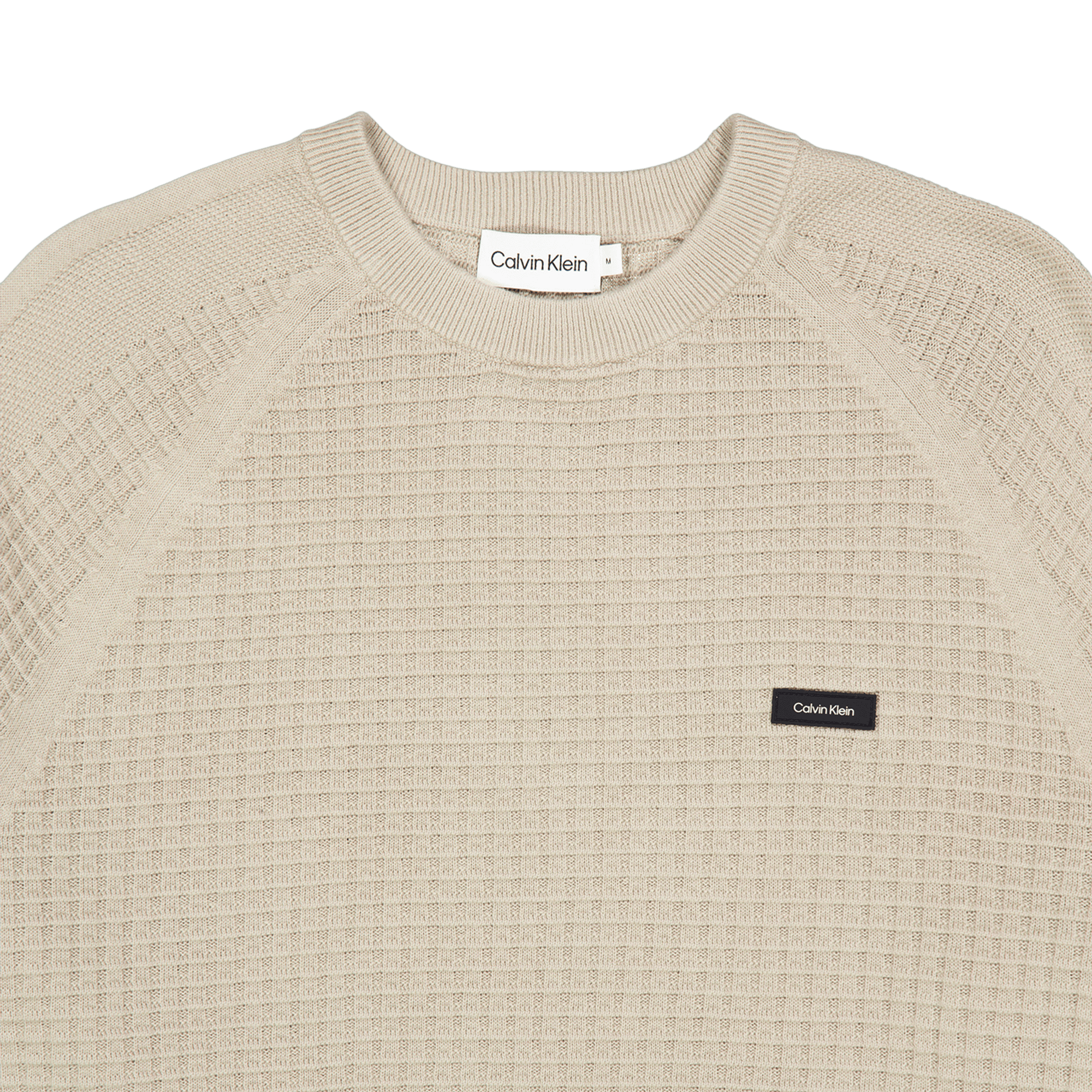 Texture Mix Cn Sweater Pkr - Bild 3