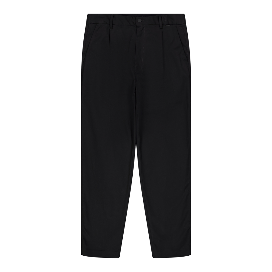 Modern Twill Tapered Pleat Beh