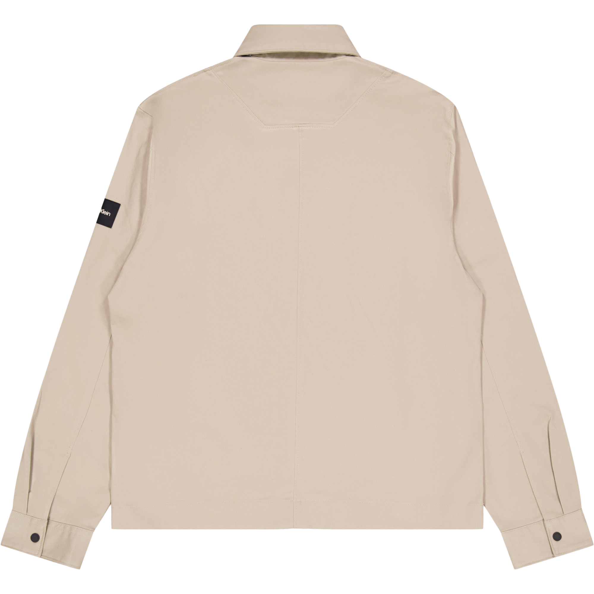 Modern Twill Overshirt Pkr - Grey - Bild 2