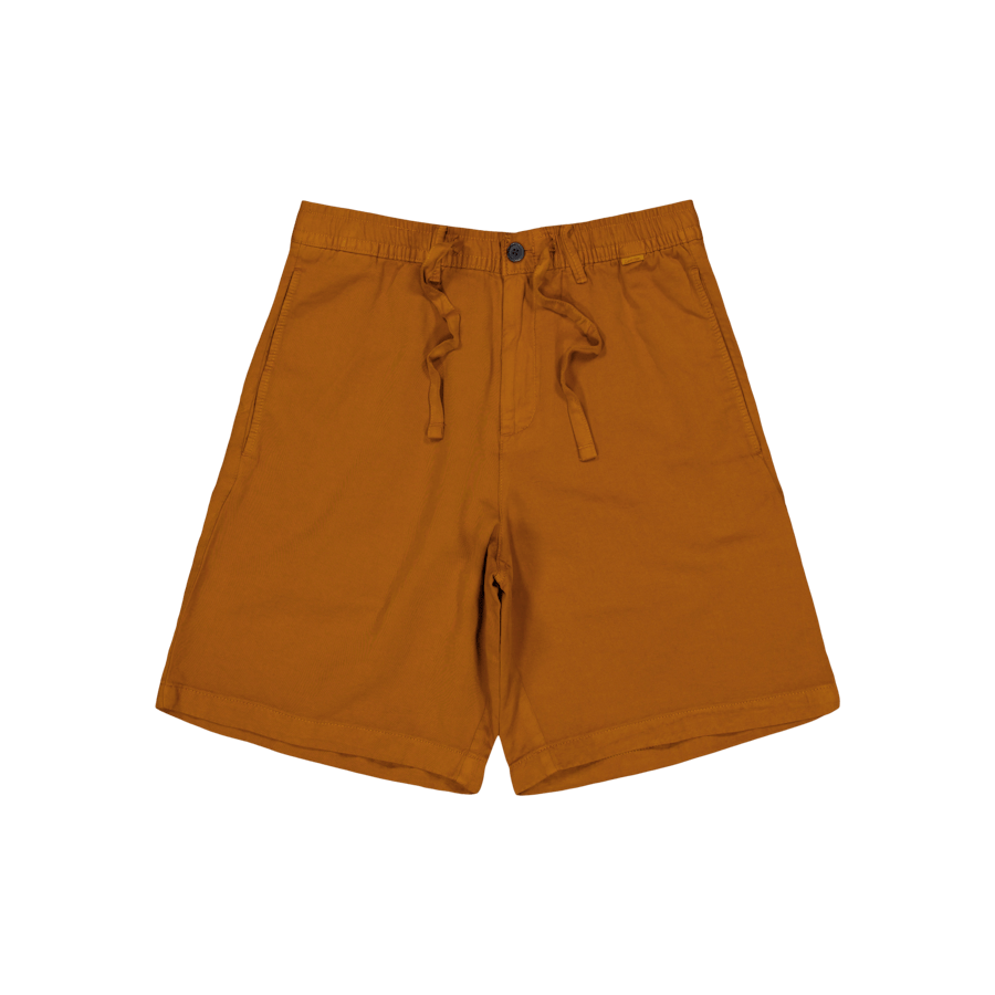 Calvin Klein Cot Linen Tencel Wide Leg Shor Grd